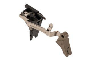 The Overwatch Precision PolyDAT Drop in Kit is a perfect upgrade to make your Glocks sluggish trigger feel competition ready.